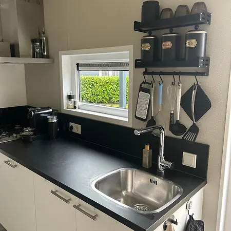 Moderne Met Hottub *