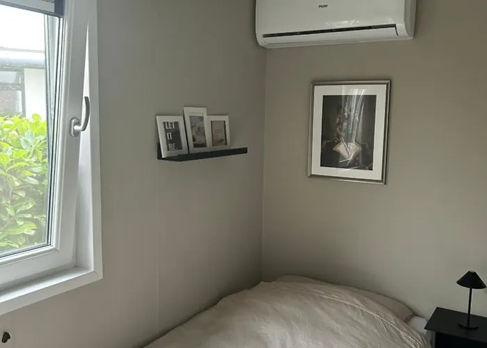 Moderne Met Hottub Vakantiepark Lathum