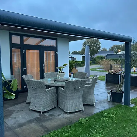 Holiday park Moderne Met Hottub Lathum